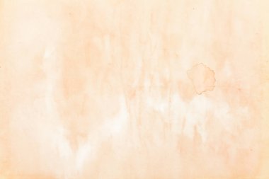 Boş eski kağıt çarşaf. Eski toprak ve kirli lekelerle dolu bir arka plan. Eski ve antika sanat konsepti. Karton, taş, beton ya da doğal mermer gibi bir doku. Poster modeli. 