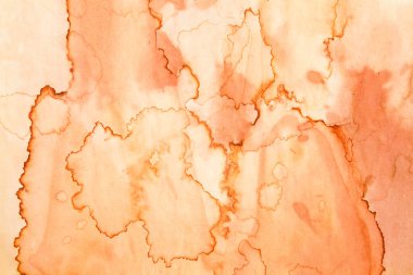 Boş eski kağıt çarşaf. Eski toprak ve kirli lekelerle dolu bir arka plan. Eski ve antika sanat konsepti. Karton, taş, beton ya da doğal mermer gibi bir doku. Poster modeli. 