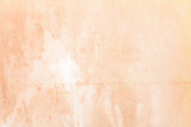 Boş eski kağıt çarşaf. Eski toprak ve kirli lekelerle dolu bir arka plan. Eski ve antika sanat konsepti. Karton, taş, beton ya da doğal mermer gibi bir doku. Poster modeli. 