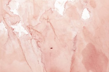 Boş eski kağıt çarşaf. Eski toprak ve kirli lekelerle dolu bir arka plan. Eski ve antika sanat konsepti. Karton, taş, beton ya da doğal mermer gibi bir doku. Poster modeli. 