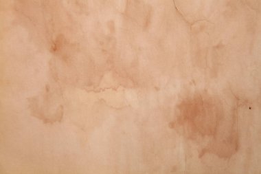 Boş eski kağıt çarşaf. Eski toprak ve kirli lekelerle dolu bir arka plan. Eski ve antika sanat konsepti. Karton, taş, beton ya da doğal mermer gibi bir doku. Poster modeli. 