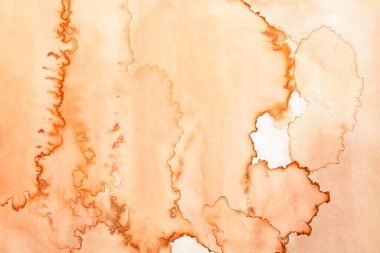 Boş eski kağıt çarşaf. Eski toprak ve kirli lekelerle dolu bir arka plan. Eski ve antika sanat konsepti. Karton, taş, beton ya da doğal mermer gibi bir doku. Poster modeli. 