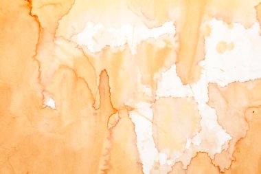 Boş eski kağıt çarşaf. Eski toprak ve kirli lekelerle dolu bir arka plan. Eski ve antika sanat konsepti. Karton, taş, beton ya da doğal mermer gibi bir doku. Poster modeli. 