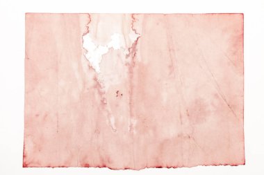 Boş eski kağıt çarşaf. Eski toprak ve kirli lekelerle dolu bir arka plan. Eski ve antika sanat konsepti. Karton, taş, beton ya da doğal mermer gibi bir doku. Poster modeli. 