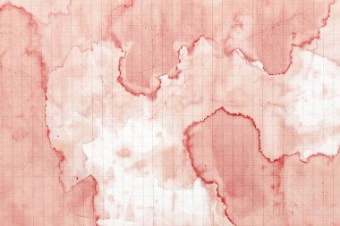 Boş eski kağıt çarşaf. Eski toprak ve kirli lekelerle dolu bir arka plan. Eski ve antika sanat konsepti. Karton, taş, beton ya da doğal mermer gibi bir doku. Poster modeli. 