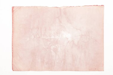 Boş eski kağıt çarşaf. Eski toprak ve kirli lekelerle dolu bir arka plan. Eski ve antika sanat konsepti. Karton, taş, beton ya da doğal mermer gibi bir doku. Poster modeli. 