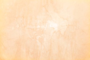 Boş eski kağıt çarşaf. Eski toprak ve kirli lekelerle dolu bir arka plan. Eski ve antika sanat konsepti. Karton, taş, beton ya da doğal mermer gibi bir doku. Poster modeli. 