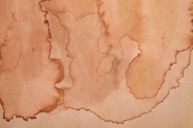 Boş eski kağıt çarşaf. Eski toprak ve kirli lekelerle dolu bir arka plan. Eski ve antika sanat konsepti. Karton, taş, beton ya da doğal mermer gibi bir doku. Poster modeli.