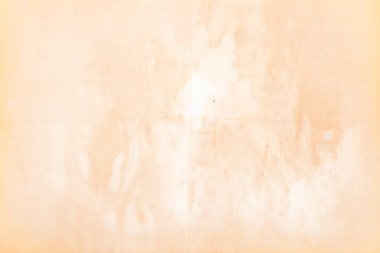 Boş eski kağıt çarşaf. Eski toprak ve kirli lekelerle dolu bir arka plan. Eski ve antika sanat konsepti. Karton, taş, beton ya da doğal mermer gibi bir doku. Poster modeli.