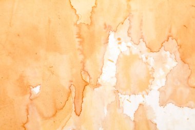 Boş eski kağıt çarşaf. Eski toprak ve kirli lekelerle dolu bir arka plan. Eski ve antika sanat konsepti. Karton, taş, beton ya da doğal mermer gibi bir doku. Poster modeli. 