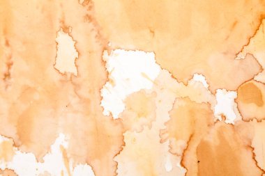 Boş eski kağıt çarşaf. Eski toprak ve kirli lekelerle dolu bir arka plan. Eski ve antika sanat konsepti. Karton, taş, beton ya da doğal mermer gibi bir doku. Poster modeli. 