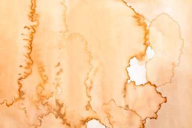 Boş eski kağıt çarşaf. Eski toprak ve kirli lekelerle dolu bir arka plan. Eski ve antika sanat konsepti. Karton, taş, beton ya da doğal mermer gibi bir doku. Poster modeli. 