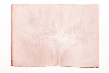 Boş eski kağıt çarşaf. Eski toprak ve kirli lekelerle dolu bir arka plan. Eski ve antika sanat konsepti. Karton, taş, beton ya da doğal mermer gibi bir doku. Poster modeli. 