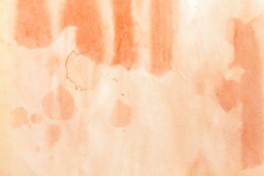 Boş eski kağıt çarşaf. Eski toprak ve kirli lekelerle dolu bir arka plan. Eski ve antika sanat konsepti. Karton, taş, beton ya da doğal mermer gibi bir doku. Poster modeli. 