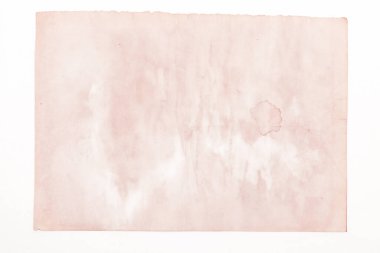 Boş eski kağıt çarşaf. Eski toprak ve kirli lekelerle dolu bir arka plan. Eski ve antika sanat konsepti. Karton, taş, beton ya da doğal mermer gibi bir doku. Poster modeli. 