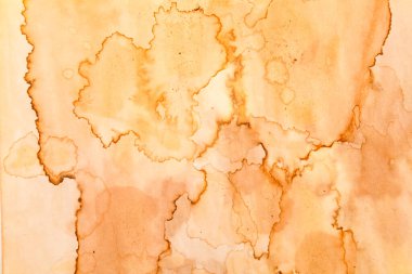 Boş eski kağıt çarşaf. Eski toprak ve kirli lekelerle dolu bir arka plan. Eski ve antika sanat konsepti. Karton, taş, beton ya da doğal mermer gibi bir doku. Poster modeli. 