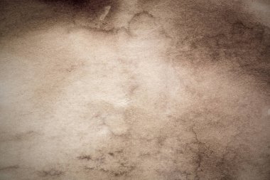 Eski kağıt çarşaf. Toz ve kirli lekelerle dolu boş bir arka plan. Eski ve antika sanat konsepti. Ayrıntılı yakın çekim stüdyo çekimi. Ön manzara. Ayarlanmış
