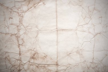 Eski kağıt çarşaf. Toz ve kirli lekelerle dolu boş bir arka plan. Eski ve antika sanat konsepti. Ayrıntılı yakın çekim stüdyo çekimi. Ön manzara. Ayarlanmış