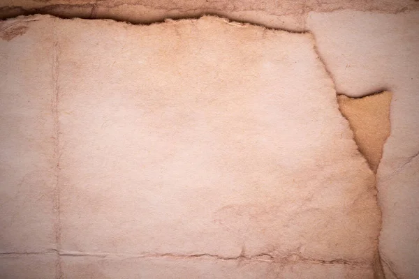 Hoja Papel Envejecido Fondo Viejo Blanco Con Polvo Manchas Sucias —  Fotos de Stock