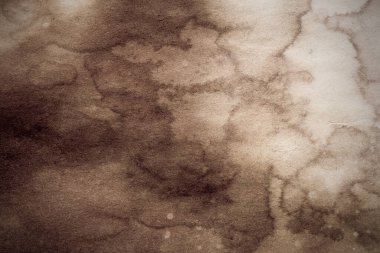 Eski kağıt çarşaf. Toz ve kirli lekelerle dolu boş bir arka plan. Eski ve antika sanat konsepti. Ayrıntılı yakın çekim stüdyo çekimi. Ön manzara. Ayarlanmış