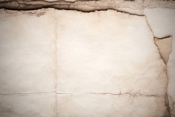 Aged Paper Sheet Blank Old Background Dust Dirty Stains Vintage — 스톡 사진