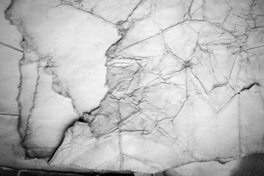 Eski kağıt çarşaf. Toz ve kirli lekelerle dolu boş bir arka plan. Eski ve antika sanat konsepti. Ayrıntılı yakın çekim stüdyo çekimi. Ön manzara. Ayarlanmış