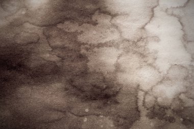 Eski kağıt çarşaf. Toz ve kirli lekelerle dolu boş bir arka plan. Eski ve antika sanat konsepti. Ayrıntılı yakın çekim stüdyo çekimi. Ön manzara. Ayarlanmış