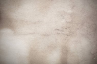 Eski kağıt çarşaf. Toz ve kirli lekelerle dolu boş bir arka plan. Eski ve antika sanat konsepti. Ayrıntılı yakın çekim stüdyo çekimi. Ön manzara. Ayarlanmış