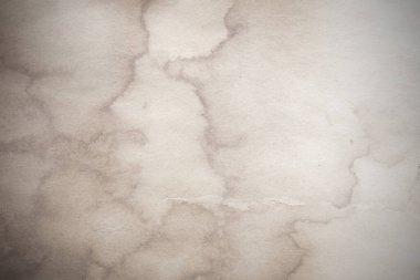 Eski kağıt çarşaf. Toz ve kirli lekelerle dolu boş bir arka plan. Eski ve antika sanat konsepti. Ayrıntılı yakın çekim stüdyo çekimi. Ön manzara. Ayarlanmış