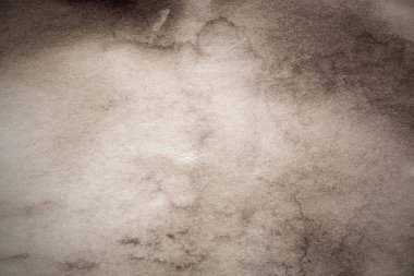 Eski kağıt çarşaf. Toz ve kirli lekelerle dolu boş bir arka plan. Eski ve antika sanat konsepti. Ayrıntılı yakın çekim stüdyo çekimi. Ön manzara. Ayarlanmış