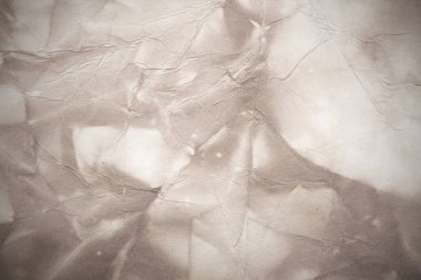 Eski kağıt çarşaf. Toz ve kirli lekelerle dolu boş bir arka plan. Eski ve antika sanat konsepti. Ayrıntılı yakın çekim stüdyo çekimi. Ön manzara. Ayarlanmış