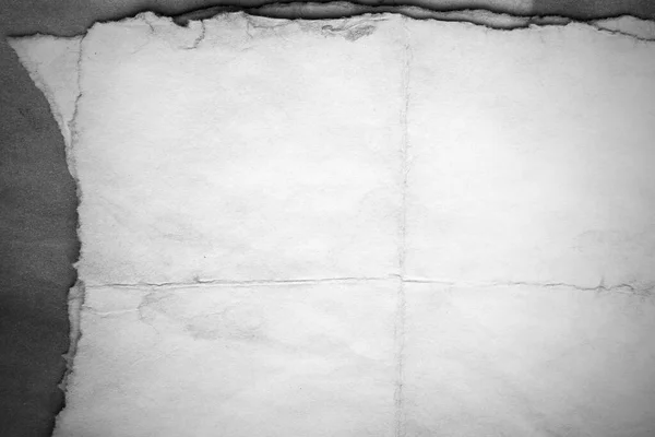 Aged Paper Sheet Blank Old Background Dust Dirty Stains Vintage — 스톡 사진