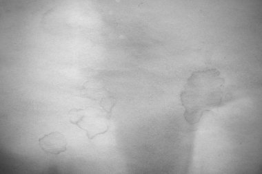 Eski kağıt çarşaf. Toz ve kirli lekelerle dolu boş bir arka plan. Eski ve antika sanat konsepti. Ayrıntılı yakın çekim stüdyo çekimi. Ön manzara. Ayarlanmış