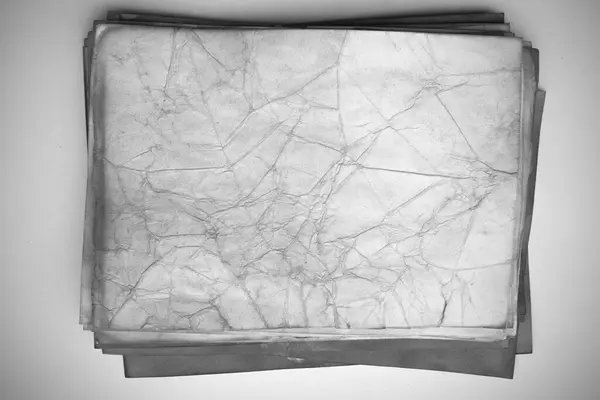 Aged Paper Sheet Blank Old Background Dust Dirty Stains Vintage — 스톡 사진