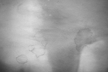 Eski kağıt çarşaf. Toz ve kirli lekelerle dolu boş bir arka plan. Eski ve antika sanat konsepti. Ayrıntılı yakın çekim stüdyo çekimi. Ön manzara. Ayarlanmış