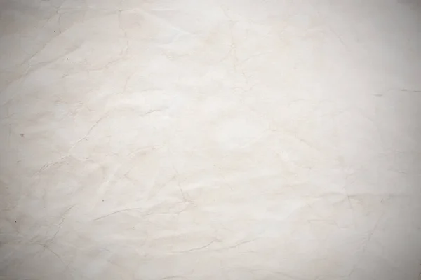 Folha Papel Envelhecida Fundo Velho Branco Com Poeira Manchas Sujas — Fotografia de Stock