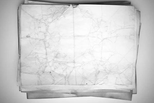 Aged Paper Sheet Blank Old Background Dust Dirty Stains Vintage — 스톡 사진