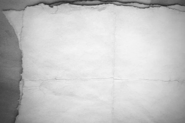 Aged Paper Sheet Blank Old Background Dust Dirty Stains Vintage — Stock Photo, Image