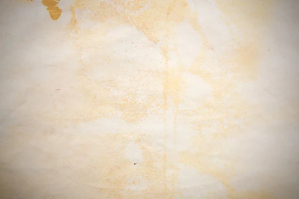 Aged Paper Sheet Blank Old Background Dust Dirty Stains Vintage — 스톡 사진