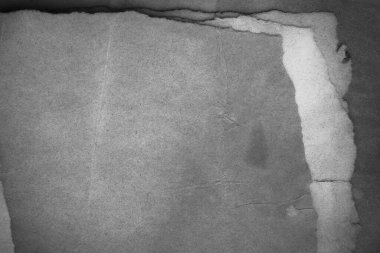 Eski kağıt çarşaf. Toz ve kirli lekelerle dolu boş bir arka plan. Eski ve antika sanat konsepti. Ayrıntılı yakın çekim stüdyo çekimi. Ön manzara. Ayarlanmış