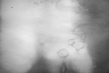 Eski kağıt çarşaf. Toz ve kirli lekelerle dolu boş bir arka plan. Eski ve antika sanat konsepti. Ayrıntılı yakın çekim stüdyo çekimi. Ön manzara. Ayarlanmış