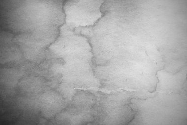 Eski kağıt çarşaf. Toz ve kirli lekelerle dolu boş bir arka plan. Eski ve antika sanat konsepti. Ayrıntılı yakın çekim stüdyo çekimi. Ön manzara. Ayarlanmış