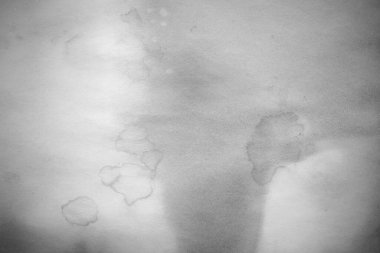 Eski kağıt çarşaf. Toz ve kirli lekelerle dolu boş bir arka plan. Eski ve antika sanat konsepti. Ayrıntılı yakın çekim stüdyo çekimi. Ön manzara. Ayarlanmış