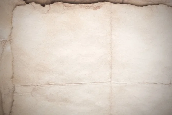 Aged Paper Sheet Blank Old Background Dust Dirty Stains Vintage — 스톡 사진