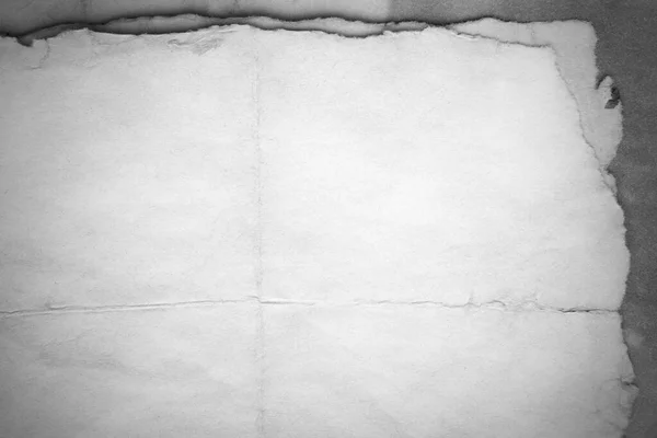 Aged Paper Sheet Blank Old Background Dust Dirty Stains Vintage — 스톡 사진