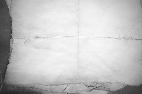 Aged Paper Sheet Blank Old Background Dust Dirty Stains Vintage — 스톡 사진