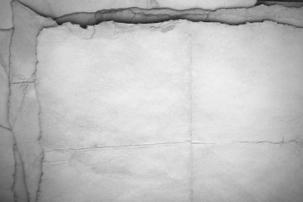 Aged Paper Sheet Blank Old Background Dust Dirty Stains Vintage — Stock Photo, Image