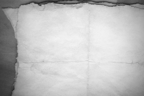 Aged Paper Sheet Blank Old Background Dust Dirty Stains Vintage — 스톡 사진