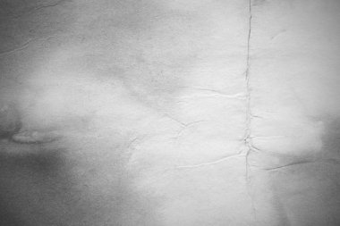 Eski kağıt çarşaf. Toz ve kirli lekelerle dolu boş bir arka plan. Eski ve antika sanat konsepti. Ayrıntılı yakın çekim stüdyo çekimi. Ön manzara. Ayarlanmış