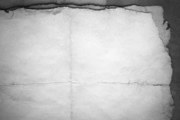 Aged Paper Sheet Blank Old Background Dust Dirty Stains Vintage — 스톡 사진